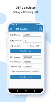 EMI Calculator android App screenshot 9