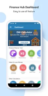 EMI Calculator android App screenshot 15