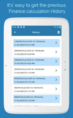 EMI Calculator android App screenshot 4