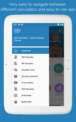 EMI Calculator android App screenshot 7