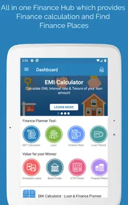 EMI Calculator android App screenshot 8